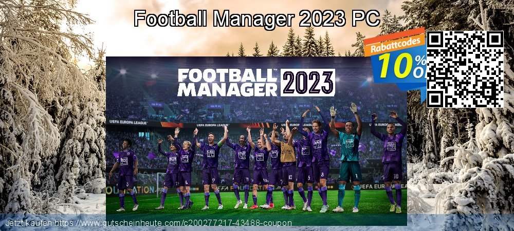Football Manager 2023 PC genial Ermäßigungen Bildschirmfoto