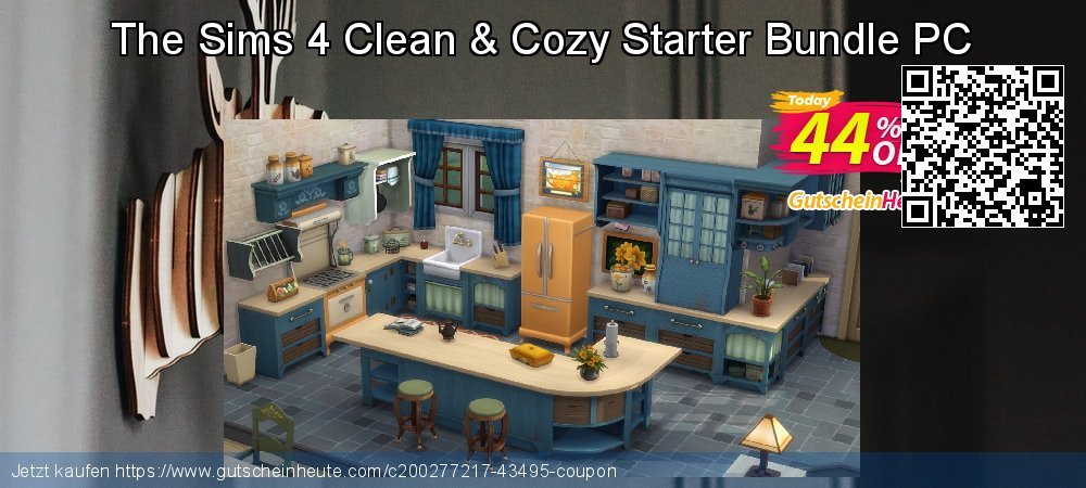 The Sims 4 Clean & Cozy Starter Bundle PC besten Disagio Bildschirmfoto