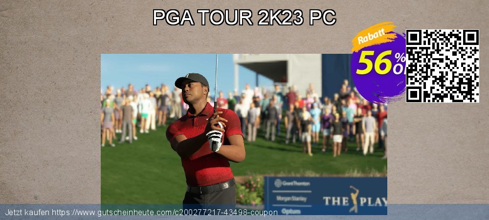 PGA TOUR 2K23 PC unglaublich Außendienst-Promotions Bildschirmfoto