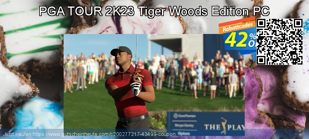 PGA TOUR 2K23 Tiger Woods Edition PC fantastisch Preisreduzierung Bildschirmfoto
