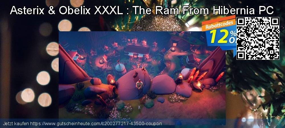 Asterix & Obelix XXXL : The Ram From Hibernia PC großartig Preisnachlass Bildschirmfoto