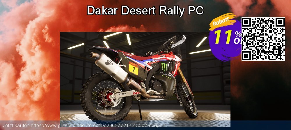 Dakar Desert Rally PC überraschend Angebote Bildschirmfoto