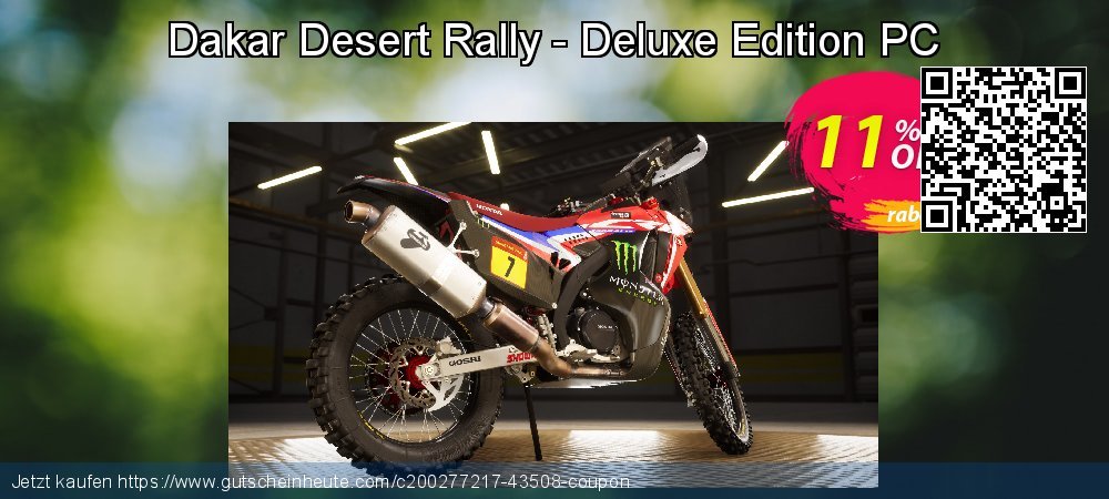 Dakar Desert Rally - Deluxe Edition PC formidable Promotionsangebot Bildschirmfoto