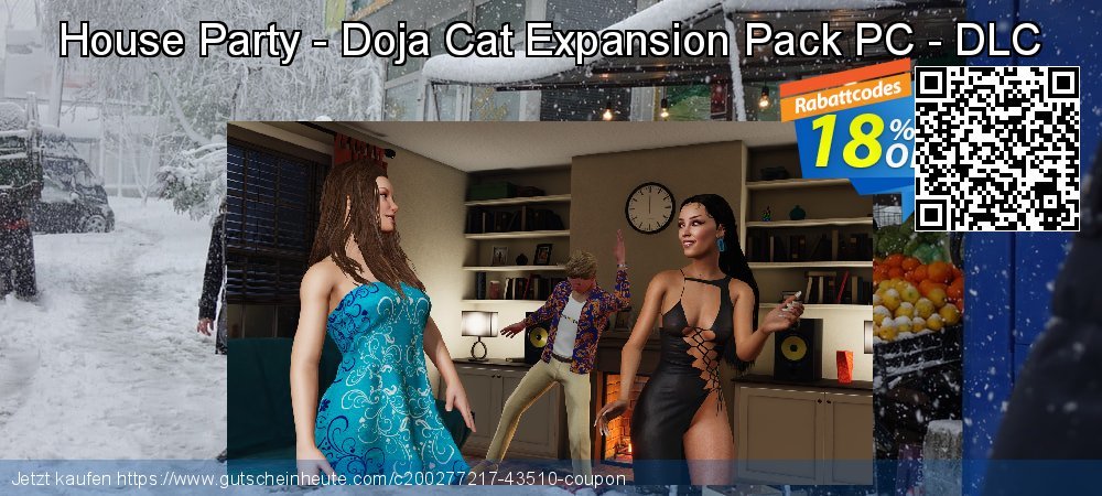 House Party - Doja Cat Expansion Pack PC - DLC toll Diskont Bildschirmfoto