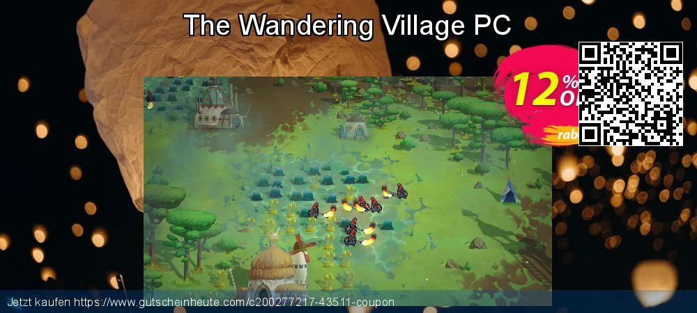 The Wandering Village PC Exzellent Ermäßigung Bildschirmfoto