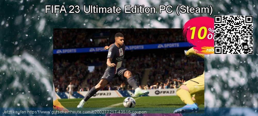 FIFA 23 Ultimate Edition PC - Steam  umwerfenden Preisreduzierung Bildschirmfoto