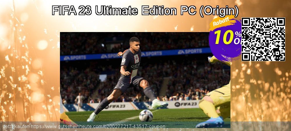 FIFA 23 Ultimate Edition PC - Origin  geniale Preisnachlass Bildschirmfoto