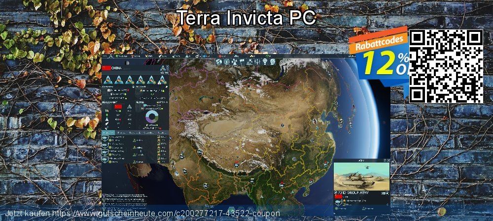 Terra Invicta PC exklusiv Ermäßigungen Bildschirmfoto
