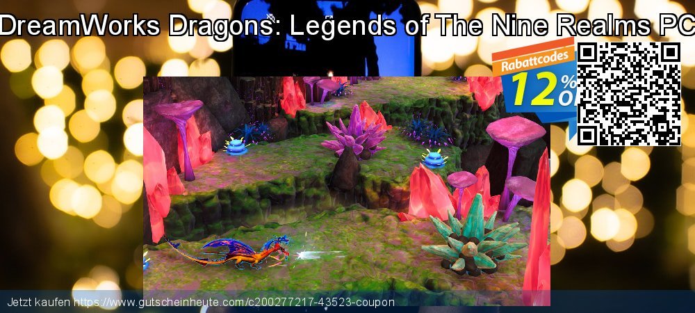 DreamWorks Dragons: Legends of The Nine Realms PC uneingeschränkt Preisnachlässe Bildschirmfoto