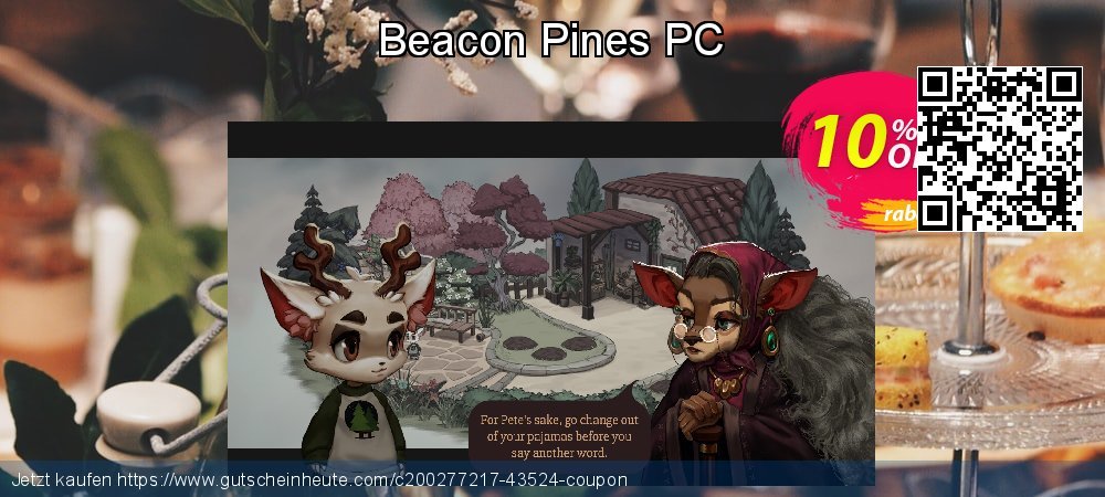 Beacon Pines PC ausschließlich Angebote Bildschirmfoto