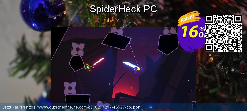 SpiderHeck PC Sonderangebote Diskont Bildschirmfoto