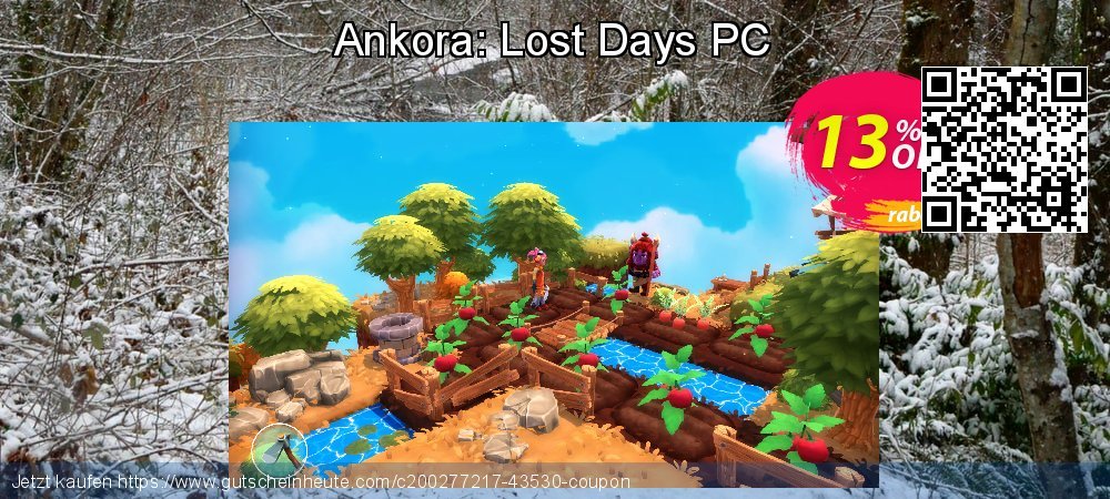 Ankora: Lost Days PC fantastisch Verkaufsförderung Bildschirmfoto
