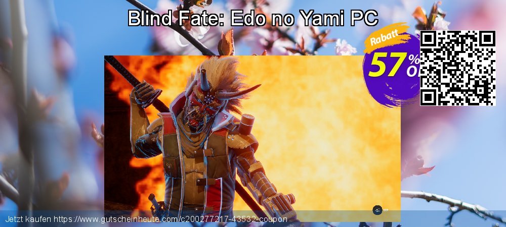 Blind Fate: Edo no Yami PC wunderbar Außendienst-Promotions Bildschirmfoto