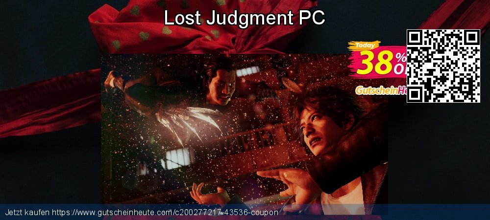 Lost Judgment PC verblüffend Beförderung Bildschirmfoto