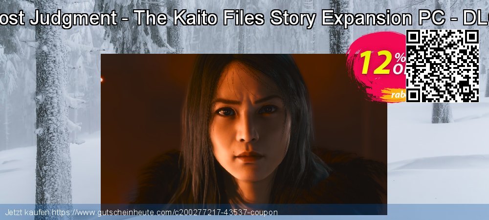 Lost Judgment - The Kaito Files Story Expansion PC - DLC wundervoll Sale Aktionen Bildschirmfoto