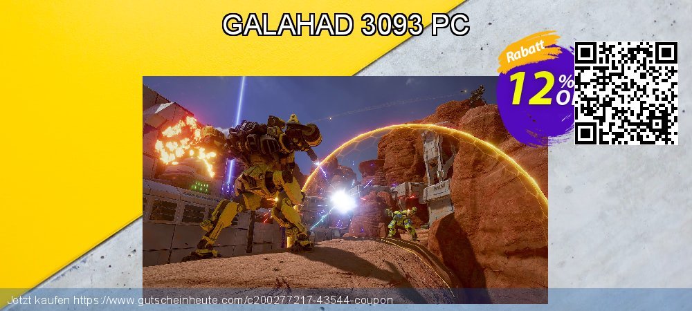 GALAHAD 3093 PC faszinierende Diskont Bildschirmfoto