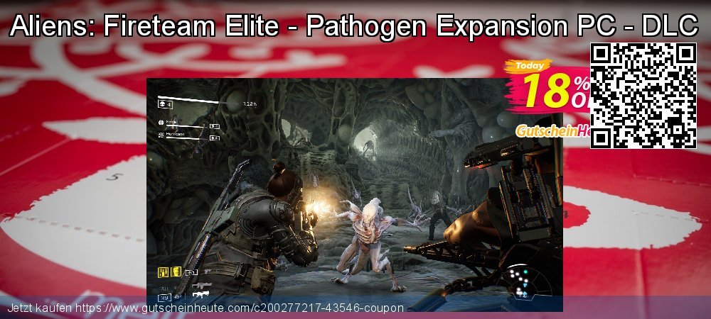 Aliens: Fireteam Elite - Pathogen Expansion PC - DLC umwerfende Disagio Bildschirmfoto