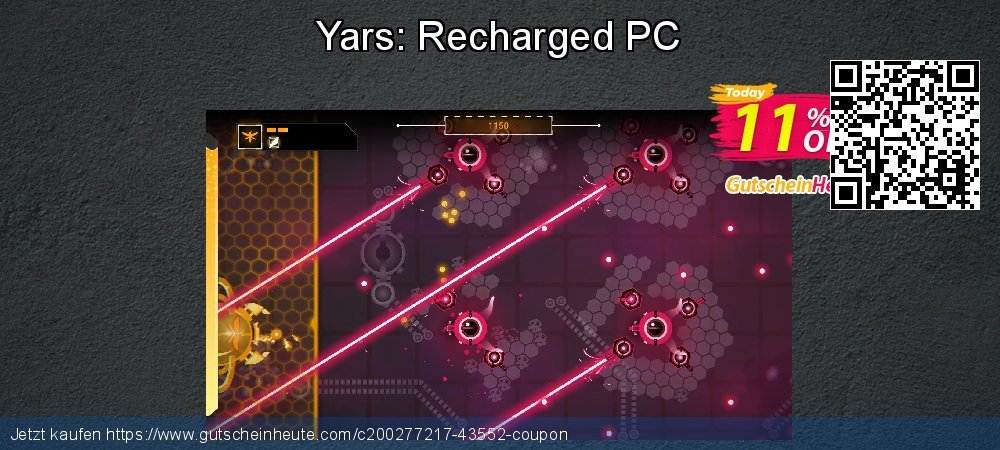 Yars: Recharged PC klasse Förderung Bildschirmfoto