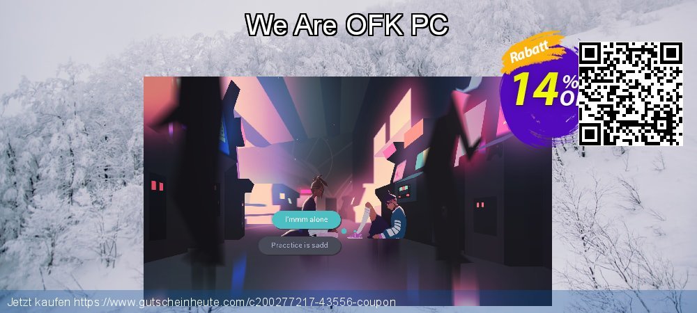We Are OFK PC ausschließenden Ermäßigungen Bildschirmfoto