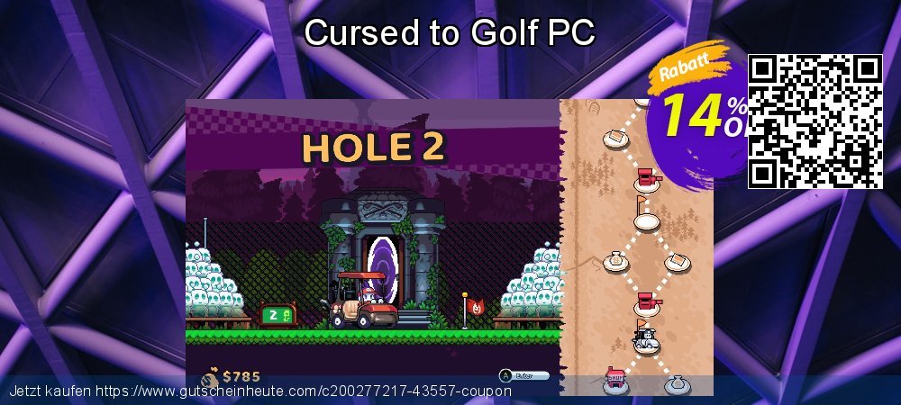 Cursed to Golf PC besten Preisnachlässe Bildschirmfoto