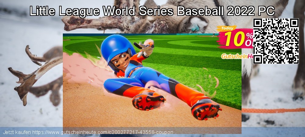 Little League World Series Baseball 2022 PC Sonderangebote Angebote Bildschirmfoto
