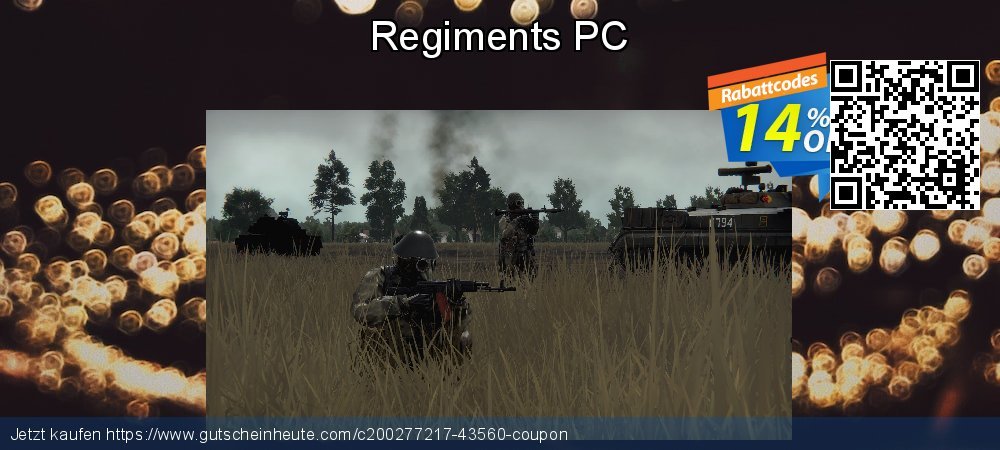 Regiments PC unglaublich Nachlass Bildschirmfoto