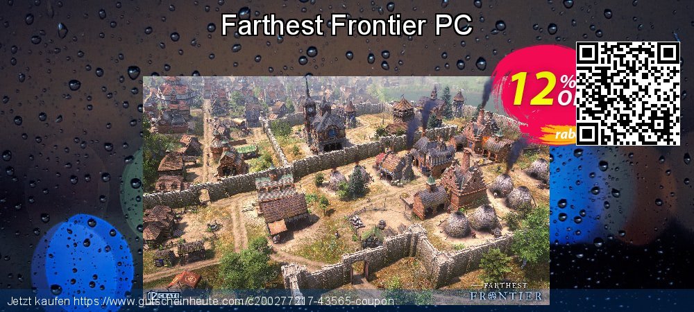 Farthest Frontier PC super Ausverkauf Bildschirmfoto