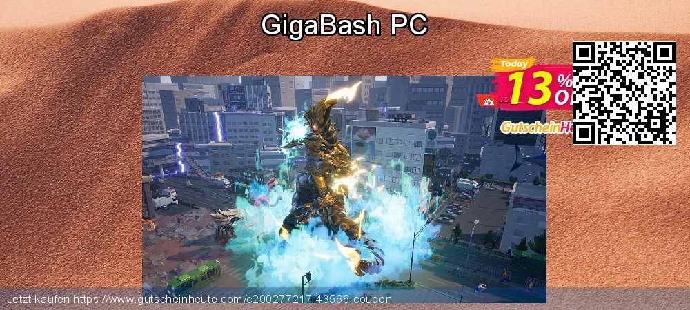 GigaBash PC wunderschön Außendienst-Promotions Bildschirmfoto
