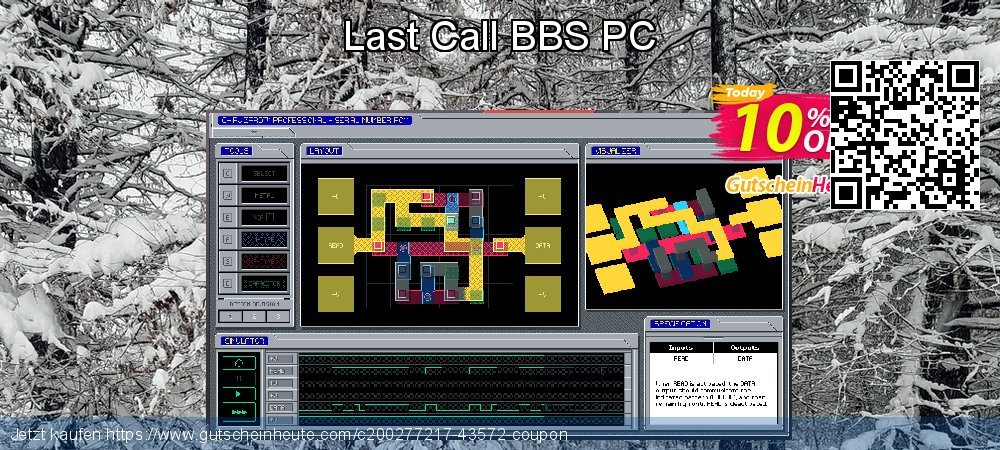Last Call BBS PC toll Rabatt Bildschirmfoto