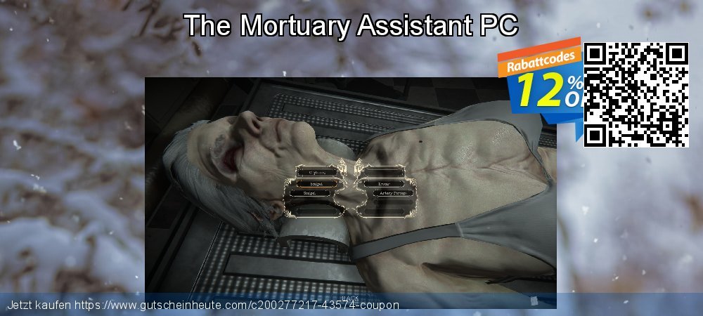 The Mortuary Assistant PC beeindruckend Preisnachlässe Bildschirmfoto