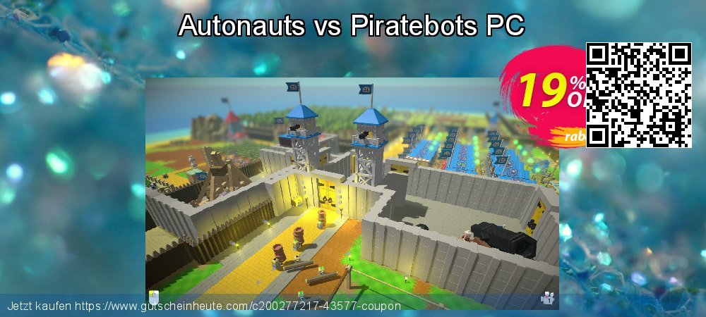 Autonauts vs Piratebots PC umwerfende Nachlass Bildschirmfoto
