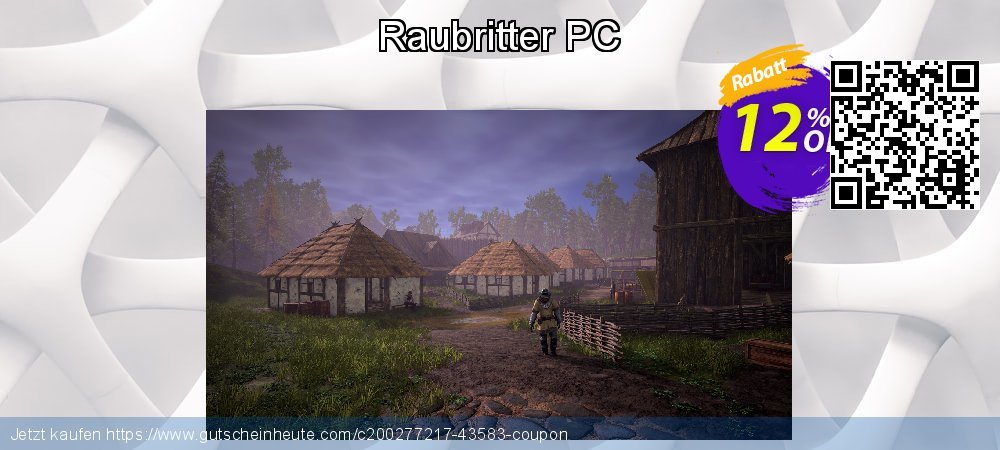 Raubritter PC klasse Außendienst-Promotions Bildschirmfoto