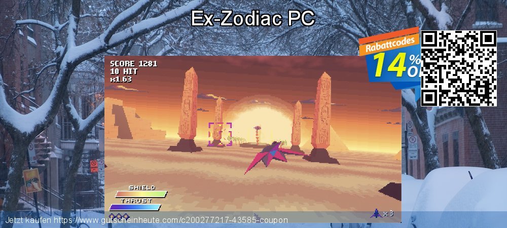 Ex-Zodiac PC uneingeschränkt Preisnachlass Bildschirmfoto