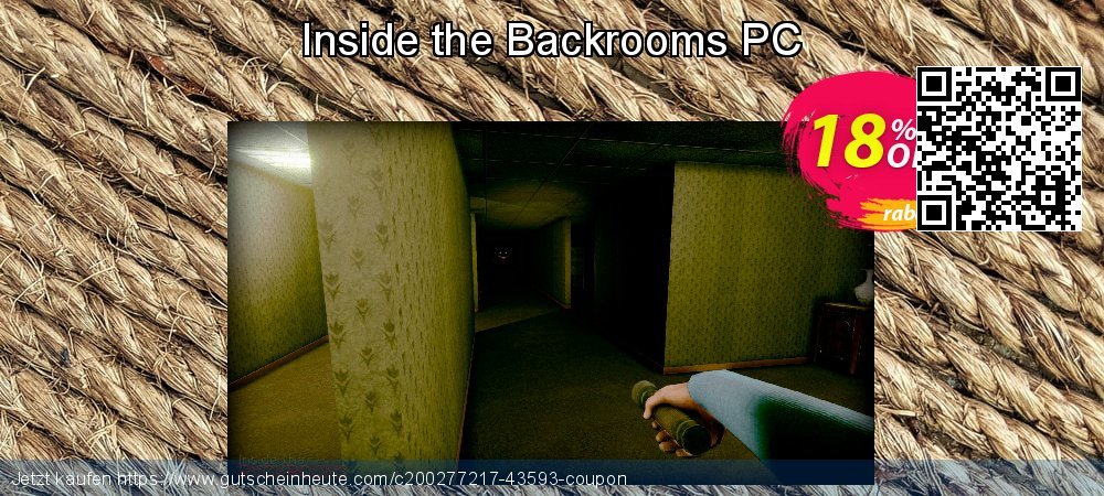 Inside the Backrooms PC großartig Promotionsangebot Bildschirmfoto