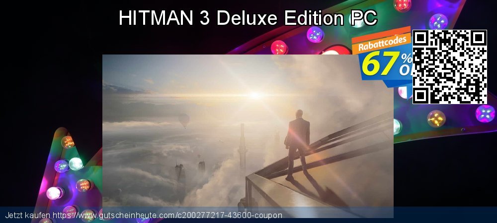 HITMAN 3 Deluxe Edition PC überraschend Außendienst-Promotions Bildschirmfoto