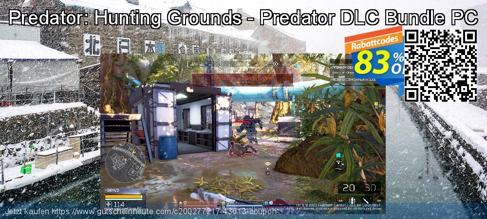 Predator: Hunting Grounds - Predator DLC Bundle PC spitze Ermäßigung Bildschirmfoto