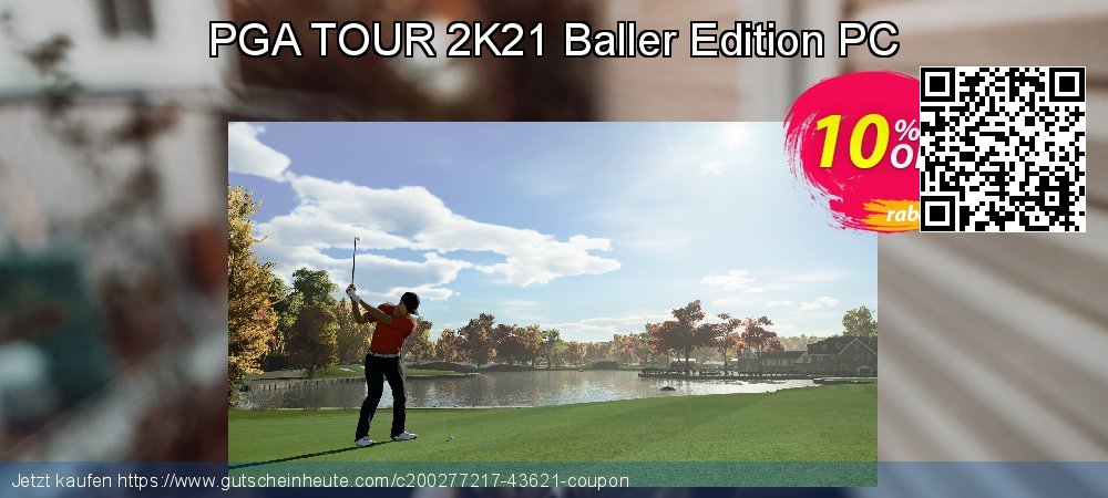PGA TOUR 2K21 Baller Edition PC erstaunlich Beförderung Bildschirmfoto