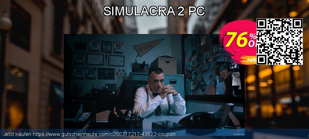 SIMULACRA 2 PC unglaublich Sale Aktionen Bildschirmfoto