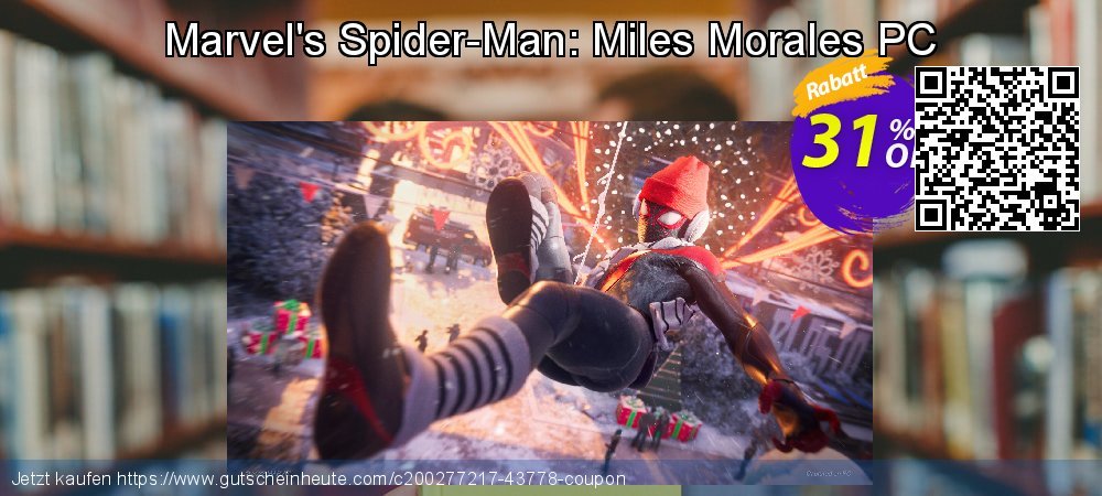 Marvel&#039;s Spider-Man: Miles Morales PC fantastisch Preisnachlässe Bildschirmfoto