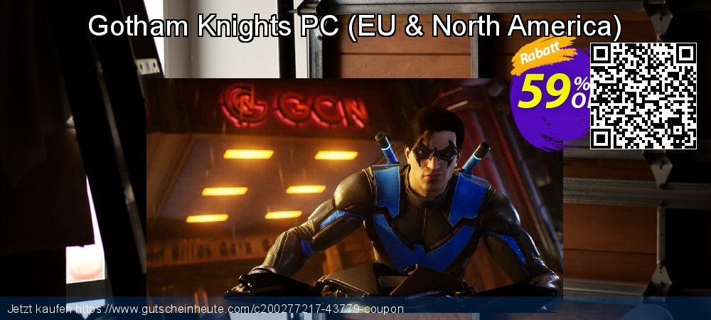 Gotham Knights PC - EU & North America  großartig Angebote Bildschirmfoto