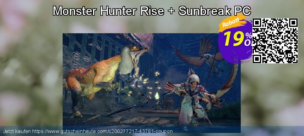 Monster Hunter Rise + Sunbreak PC atemberaubend Nachlass Bildschirmfoto