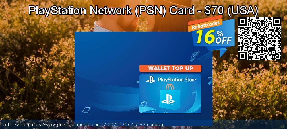 PlayStation Network - PSN Card - $70 - USA  super Diskont Bildschirmfoto