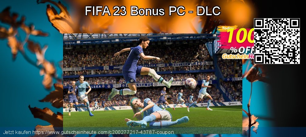 FIFA 23 Bonus PC - DLC formidable Außendienst-Promotions Bildschirmfoto