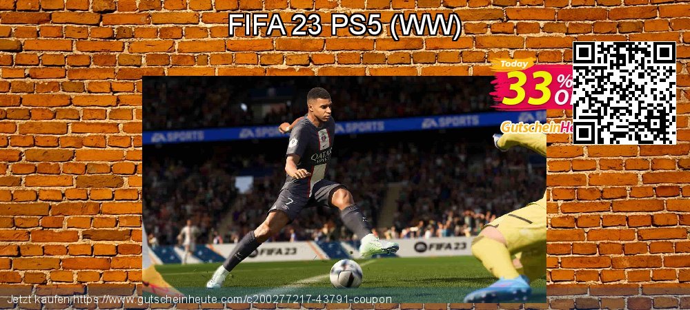 FIFA 23 PS5 - WW  beeindruckend Beförderung Bildschirmfoto