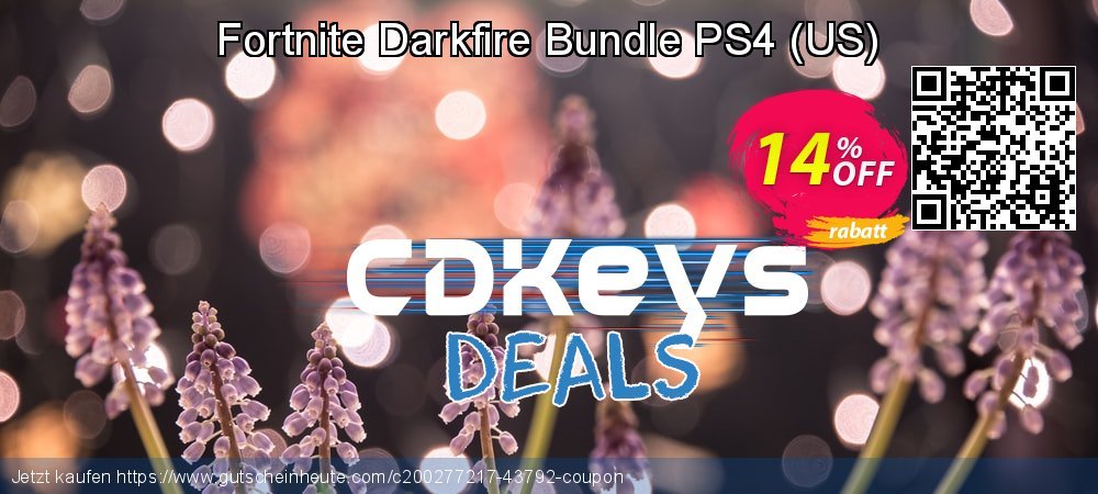 Fortnite Darkfire Bundle PS4 - US  faszinierende Sale Aktionen Bildschirmfoto