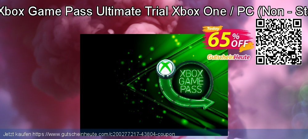 14 Day Xbox Game Pass Ultimate Trial Xbox One / PC - Non - Stackable  ausschließenden Außendienst-Promotions Bildschirmfoto
