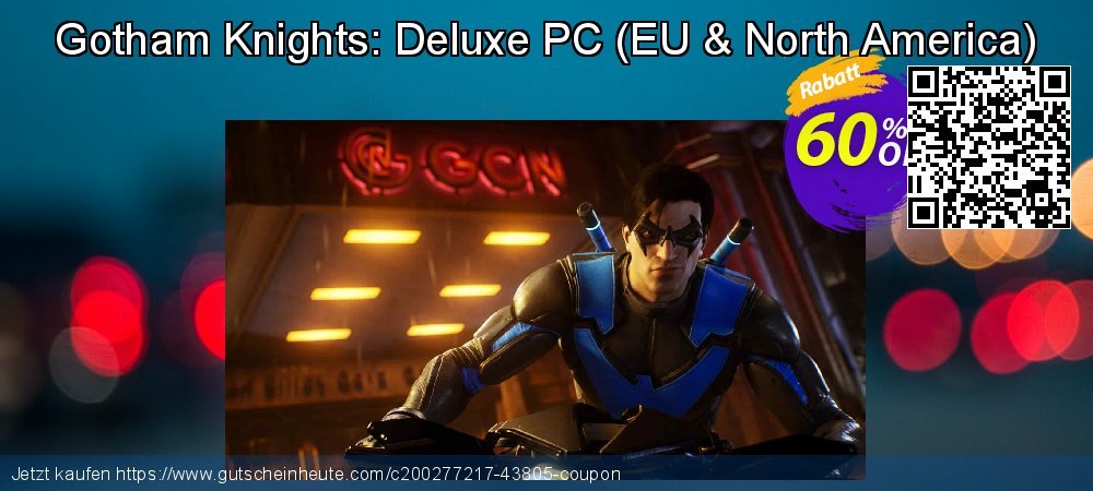 Gotham Knights: Deluxe PC - EU & North America  besten Preisreduzierung Bildschirmfoto