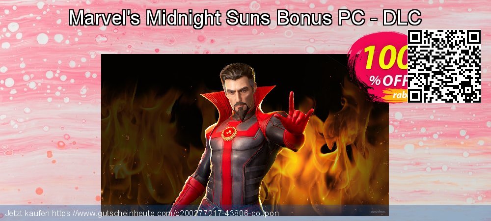 Marvel&#039;s Midnight Suns Bonus PC - DLC Sonderangebote Preisnachlass Bildschirmfoto