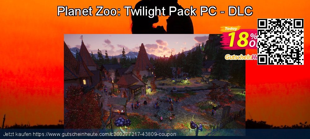 Planet Zoo: Twilight Pack PC - DLC fantastisch Sale Aktionen Bildschirmfoto