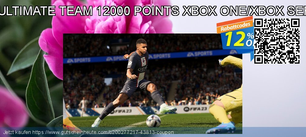 FIFA 23 ULTIMATE TEAM 12000 POINTS XBOX ONE/XBOX SERIES X|S super Angebote Bildschirmfoto